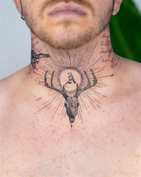 Las mejores 200 ideas de Tatuaje en el cuello